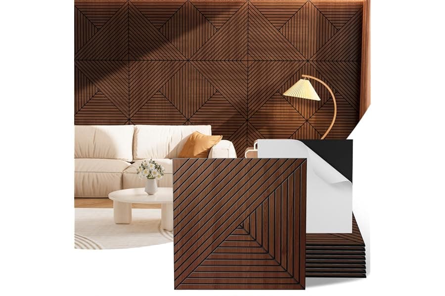 Best Peel-and-Stick Acoustic Wall Panels for Sound Control
