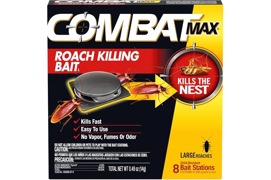 Best Combat Max Large Roach Killing Bait - Top Picks for 2026