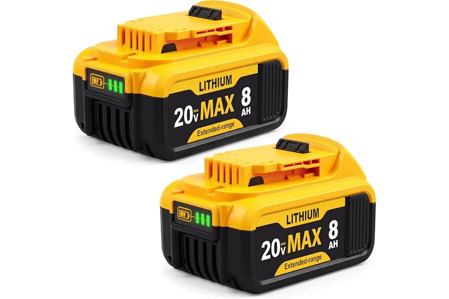 High-Capacity 20V Battery Replacement Pack for Cordless Tools