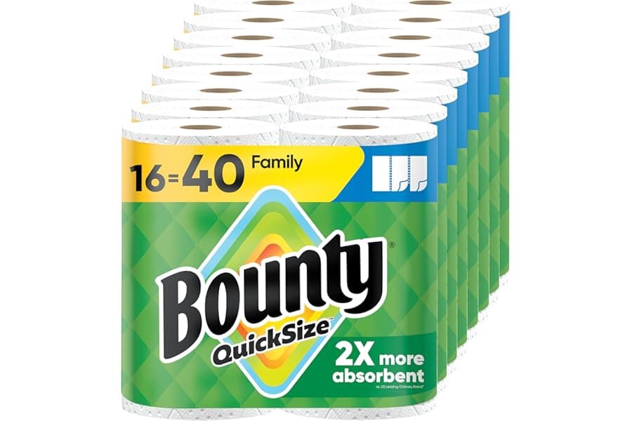 Quick-Absorbent Paper Towels for Smart Kitchen Cleaning