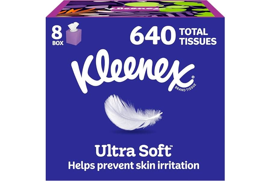Best Soft Facial Tissues for Gentle Care