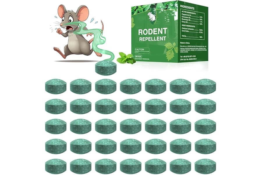 Natural Mouse Repellent: Peppermint Oil Traps for Home