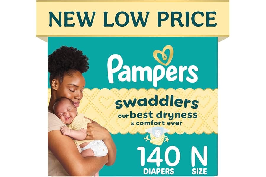 Best Newborn Diapers for Sensitive Skin