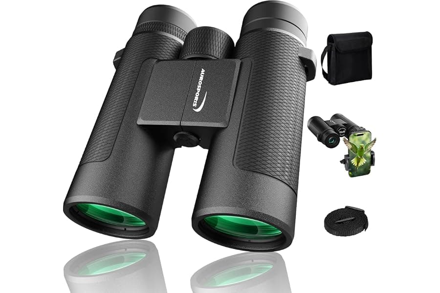 Best High-Powered Binoculars for Bird Watching and Travel