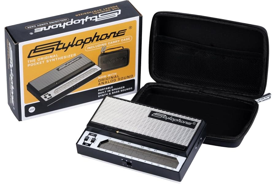 Retro Pocket Keyboard: Portable Music for Everyone
