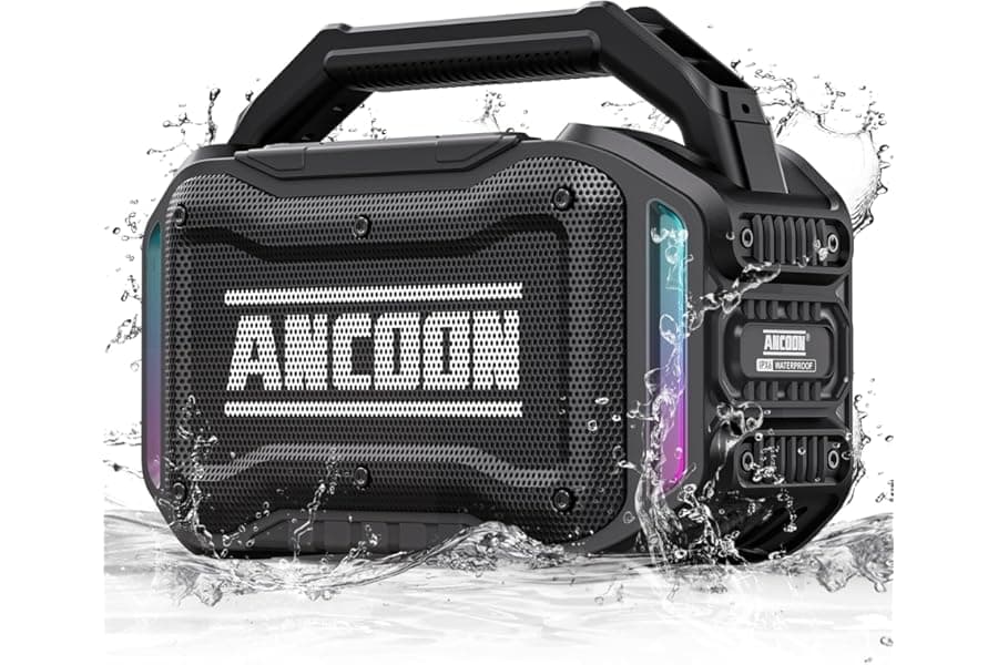 Best Loud Portable Jobsite Speaker for Outdoor Work