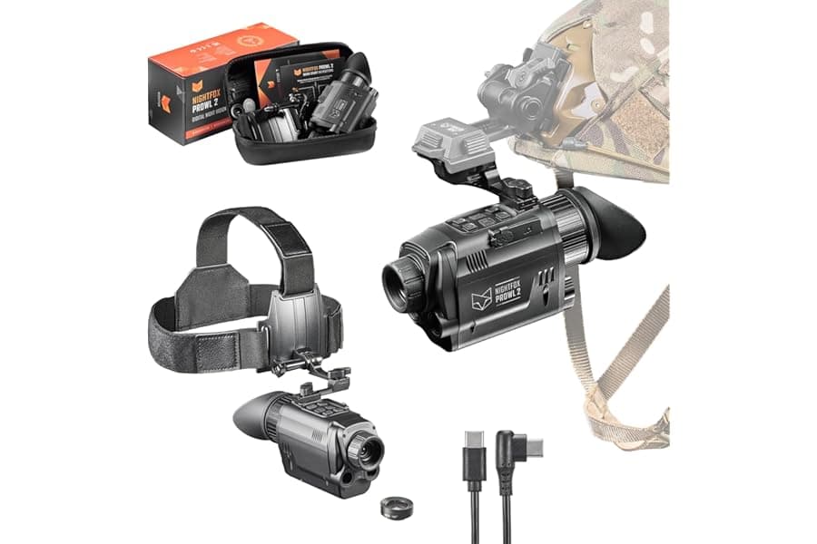 Best Night Vision Goggles for Airsoft