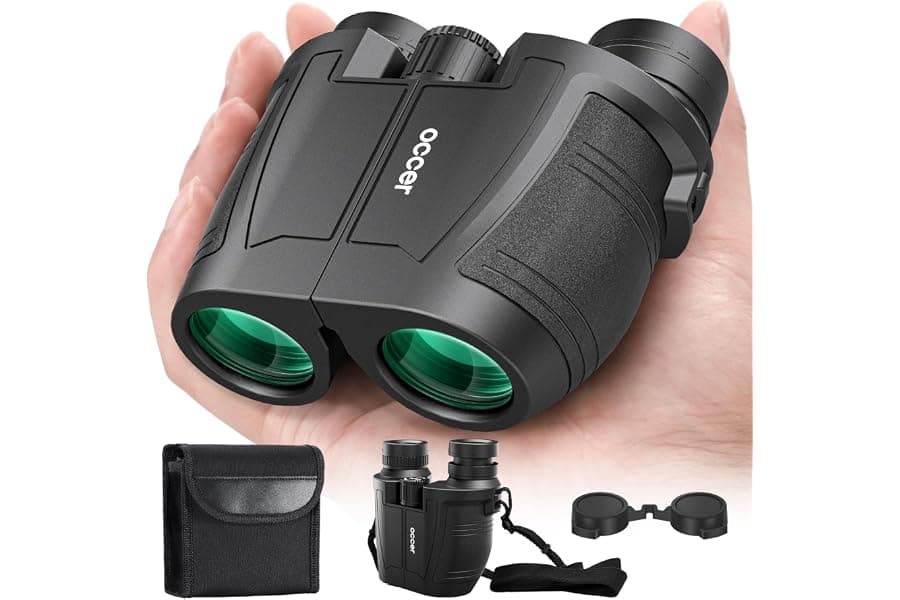 Best Compact Binoculars for Bird Watching and Travel