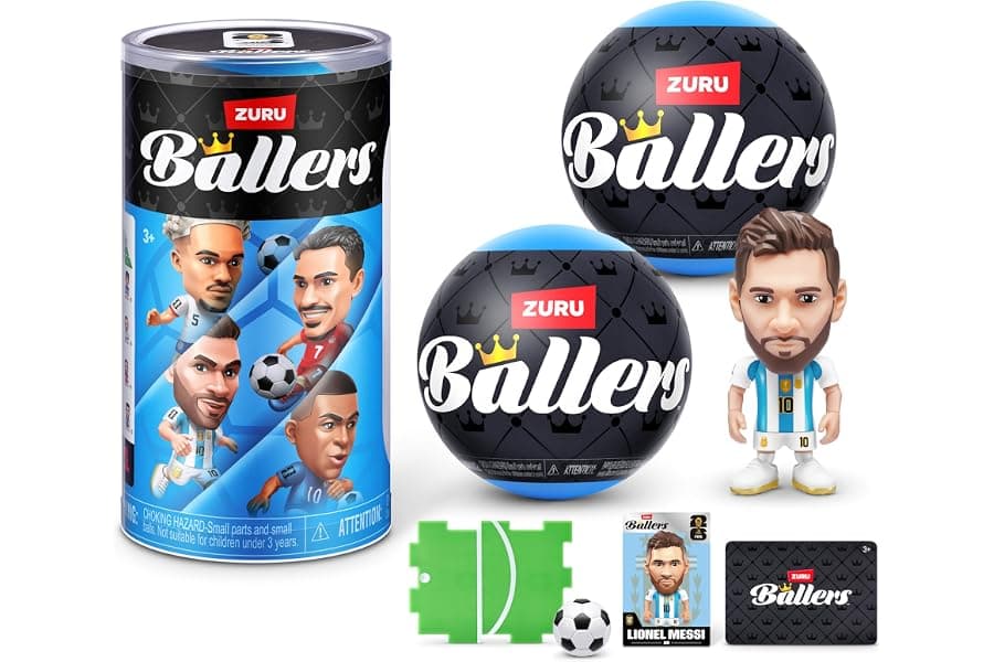 World Cup 2026 Soccer Surprise Toy 2-Pack