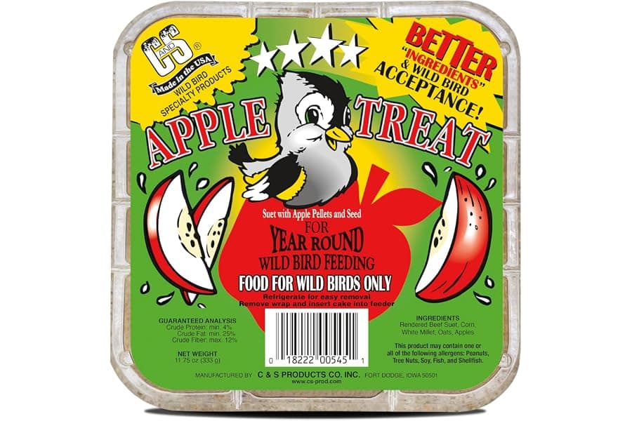 Best Apple Suet Treat - Top Picks for 2026