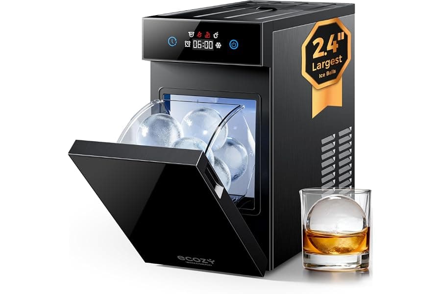 Clear Ice Ball Maker for Home Bar Entertaining