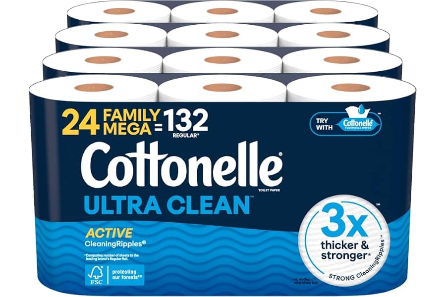 Best Mega Roll Toilet Paper for Strength and Softness