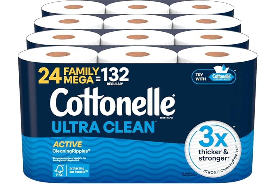 Best Mega Roll Toilet Paper for Strength and Softness