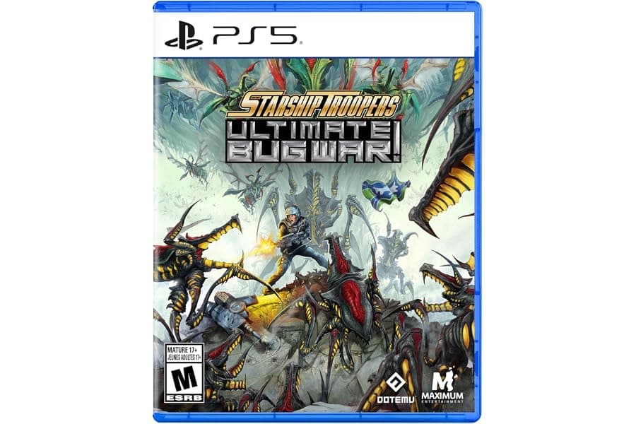 Ultimate Bug War Game for PS5
