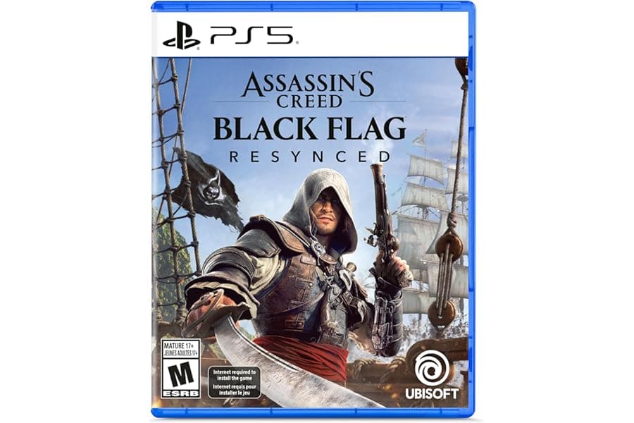 Must-Play PS5 Games from Ubisoft