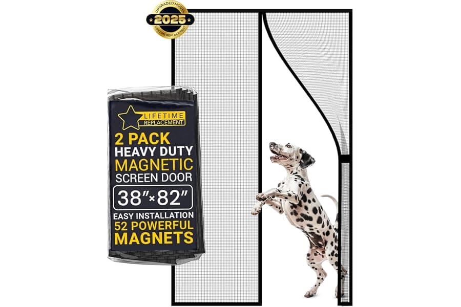 Best Auto-Sealing Heavy Duty Magnetic Screen 2026