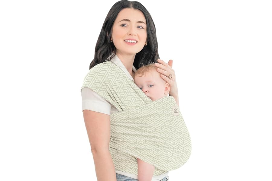 All-in-1 Baby Wrap Carrier for Newborns & Toddlers