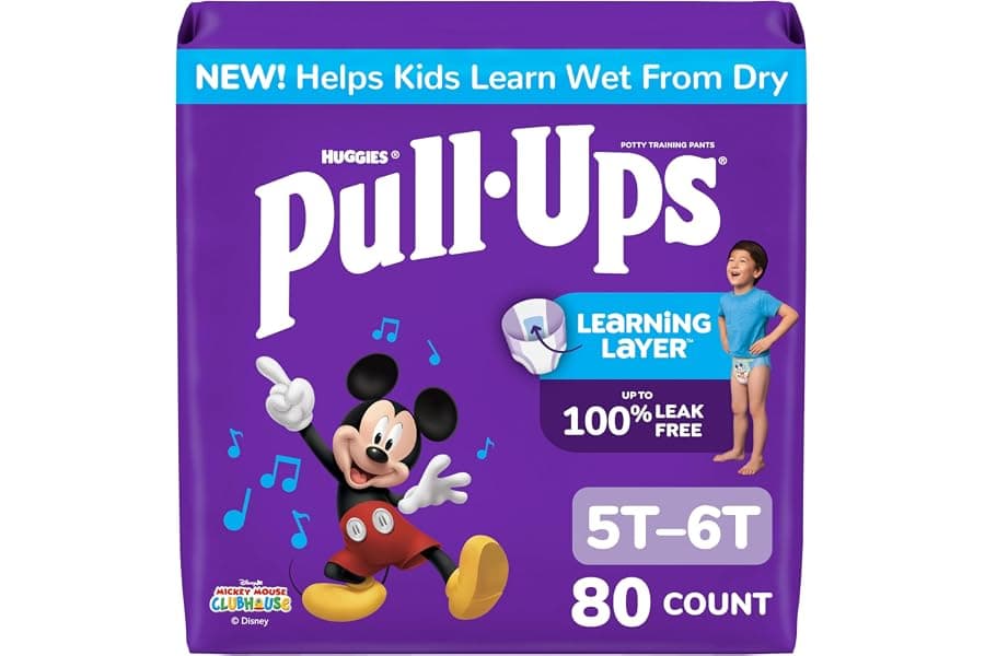 Boys Potty Training Pants 5T-6T: Size Guide & Tips