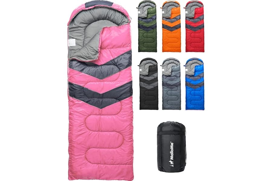 Best Cold Weather Sleeping Bags for Camping & Hiking