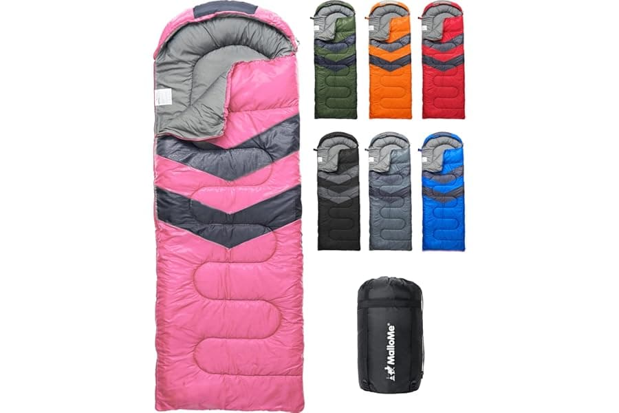 Best Cold Weather Sleeping Bags for Camping & Hiking