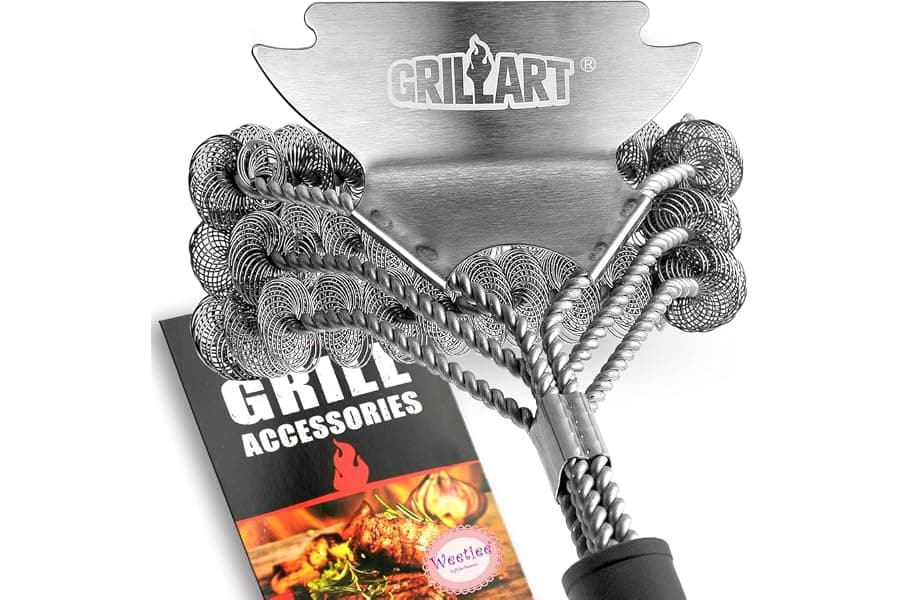 Best Bristle-Free Grill Brush and Scraper (2026 Guide)