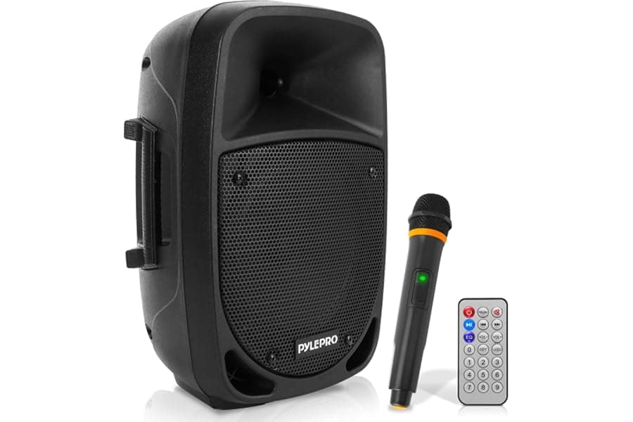 Portable Bluetooth PA Speaker with Subwoofer