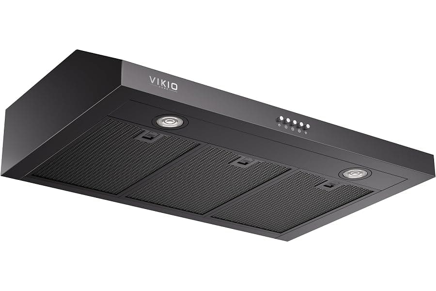 Best 30-Inch Range Hood with Dual Motors and LED Lights