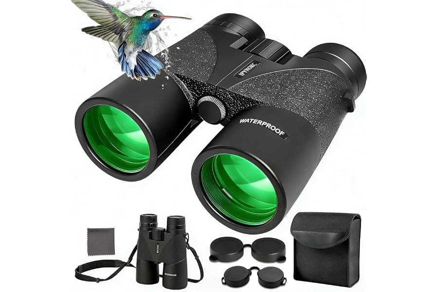 Best Waterproof Binoculars for Hiking and Bird Watching
