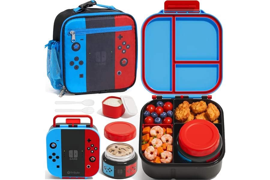 Best Insulated Kids Lunch Box with Thermo Jar