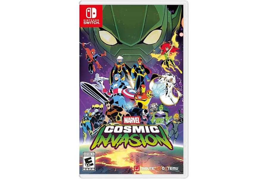 Marvel Cosmic Invasion Nintendo Switch Gaming Guide