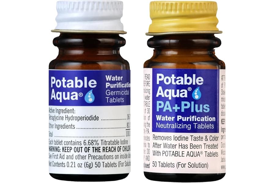 Best Affordable Water Purification Tablet Pack 2026