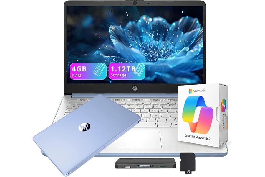 Budget Student Laptop with AI Copilot and Extended Storage