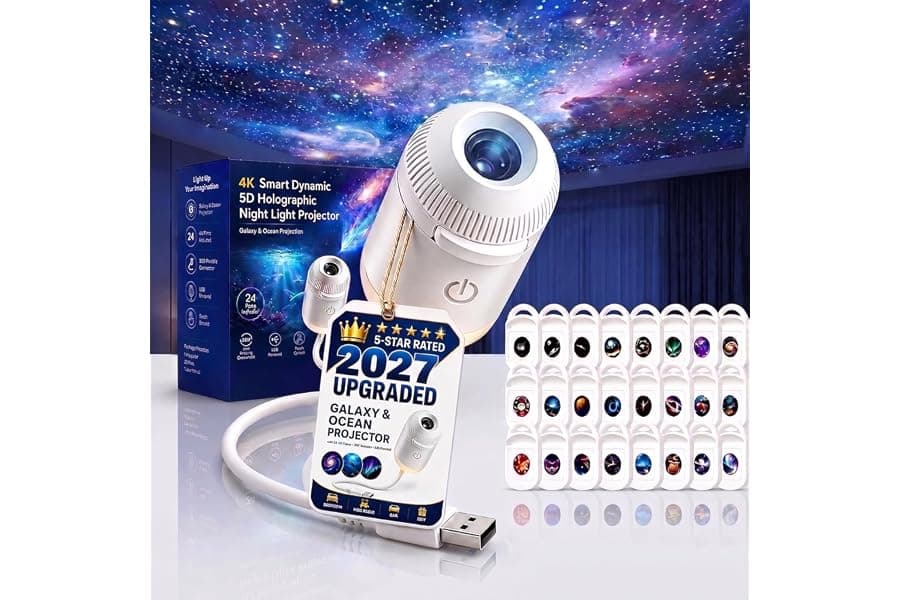 Best Galaxy Projector for Bedroom Ceiling