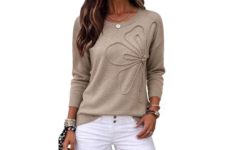 3D Floral Sweater Guide: Cozy Fall Fashion Must-Haves