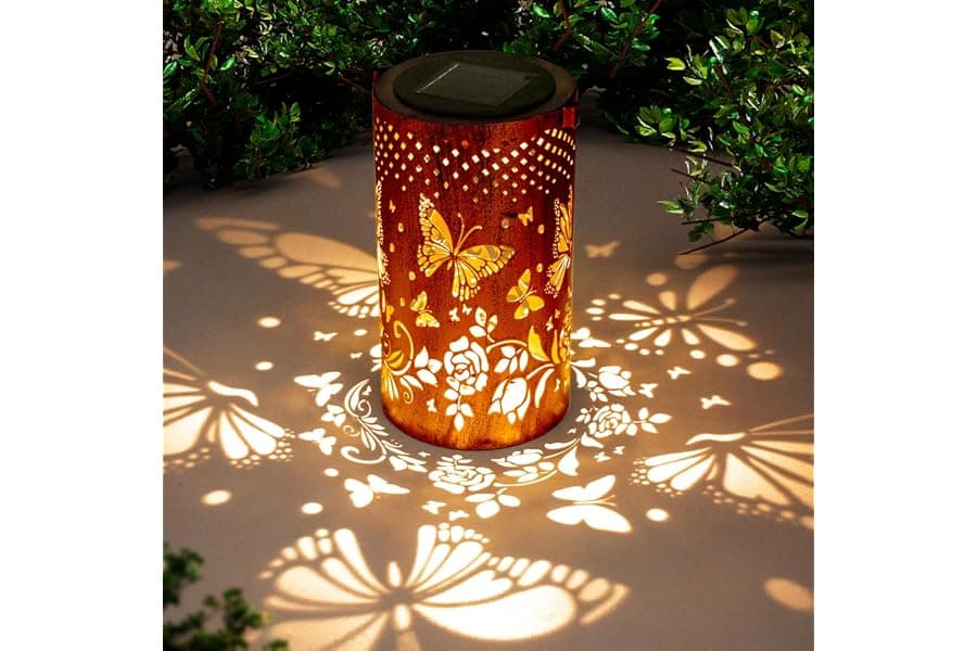 Best Butterfly Solar Lanterns for Garden Decor