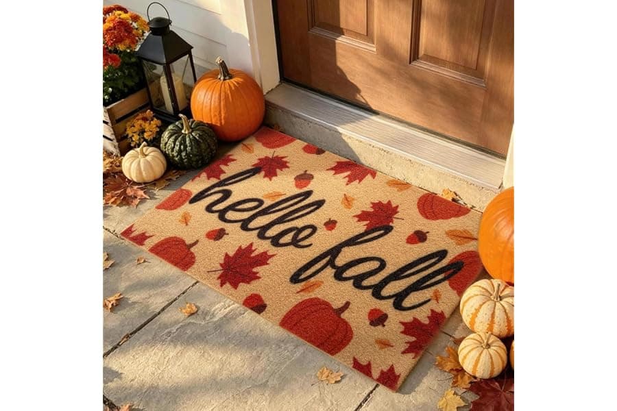 Best Fall Doormat for Your Front Porch