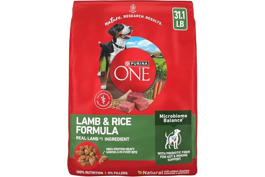 Best Dog Food for Digestive Health with Lamb