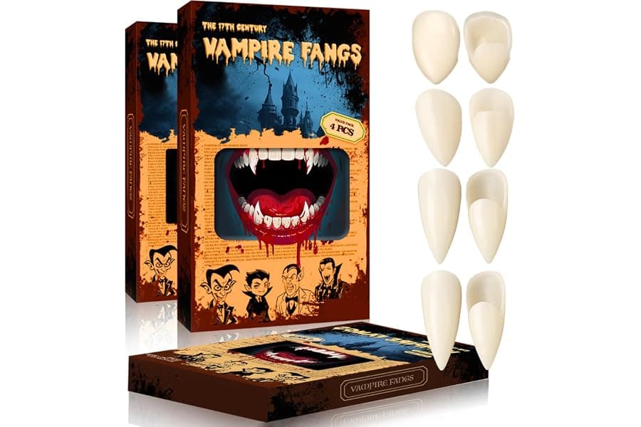 Best Vampire Fangs for Halloween Costumes