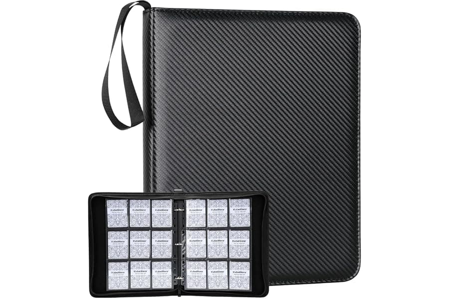 Best Tournament-Ready Trading Card Binder 2026