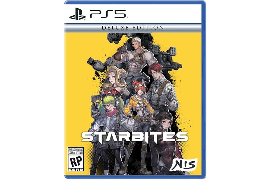 Starbites Deluxe Edition: Must-Play Indie Game