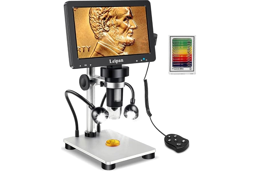 Detailed Inspection Magnifier for Coins & Small Objects