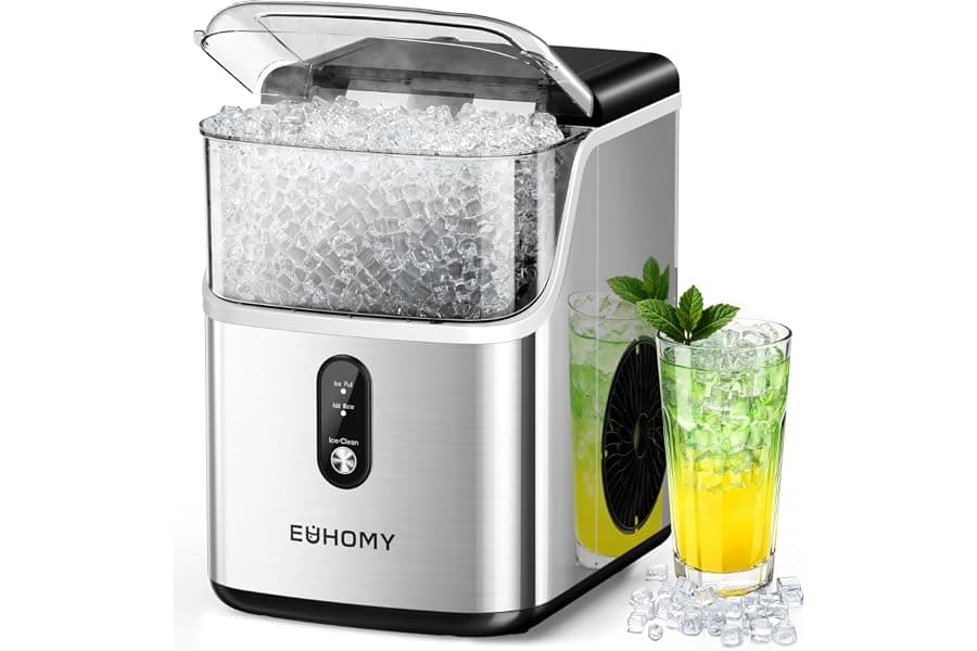 Nugget Ice Maker for Home Bars