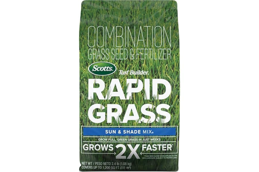 Best Grass Seed & Fertilizer for Sun & Shade 2026