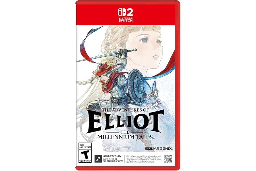 Best Square Enix Games for Nintendo Switch 2