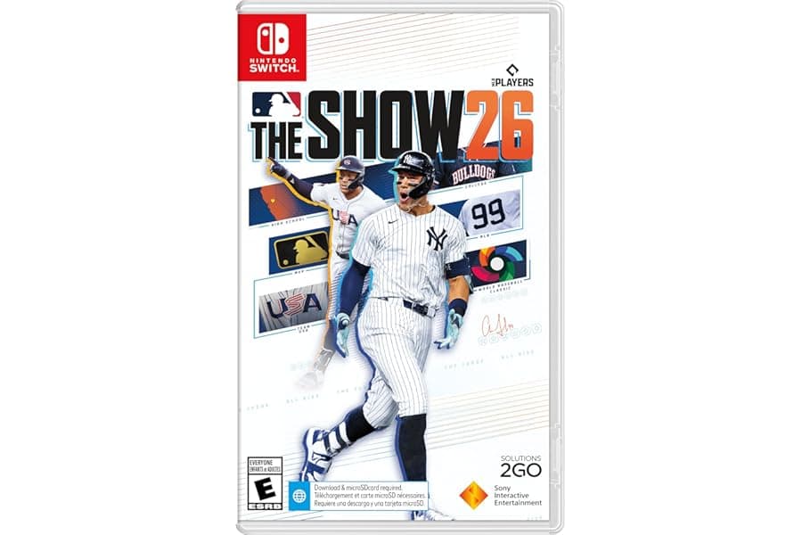 Best Baseball Video Game for Nintendo Switch
