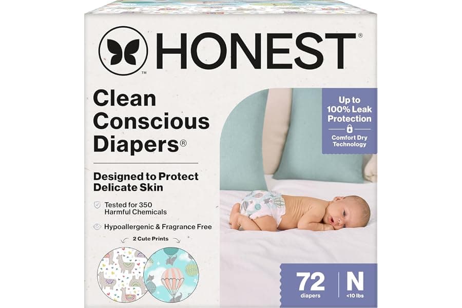 Best Hypoallergenic Newborn Diapers for Sensitive Skin