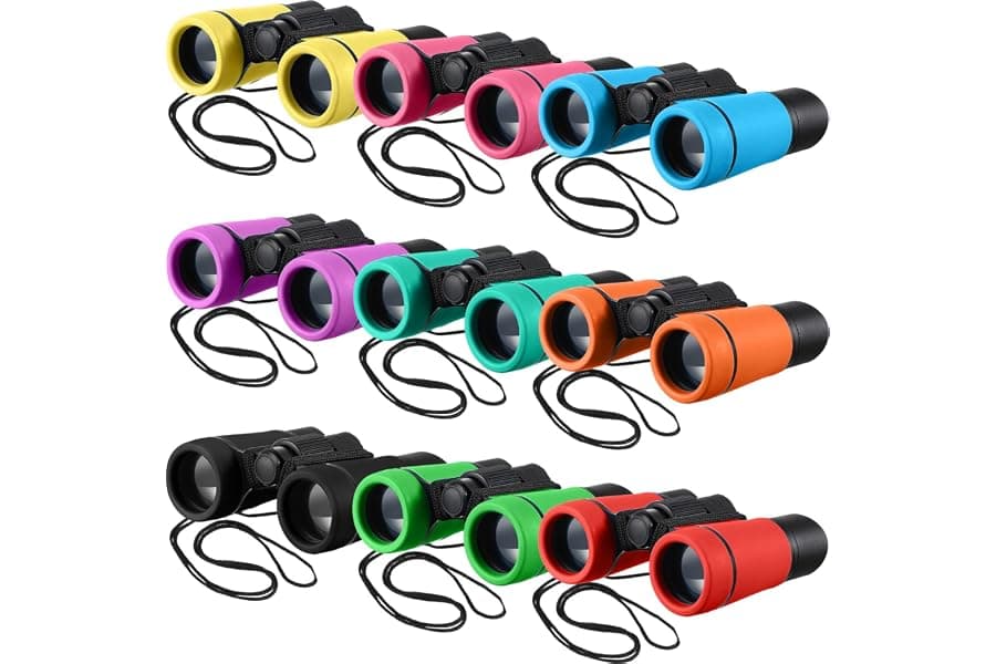 Kids Binoculars for Outdoor Adventures & Bird Watching