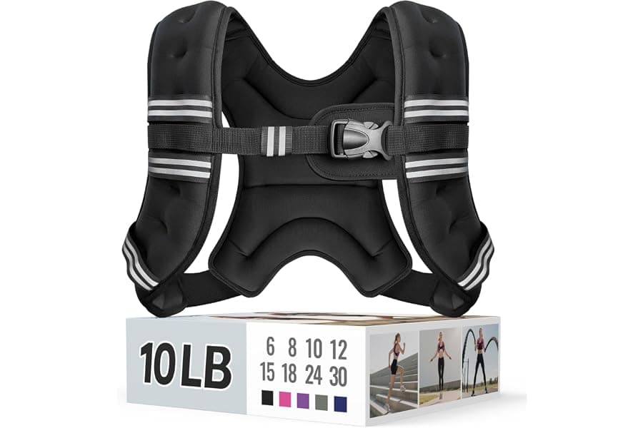 Best Weighted Vests for Running and Strength Training