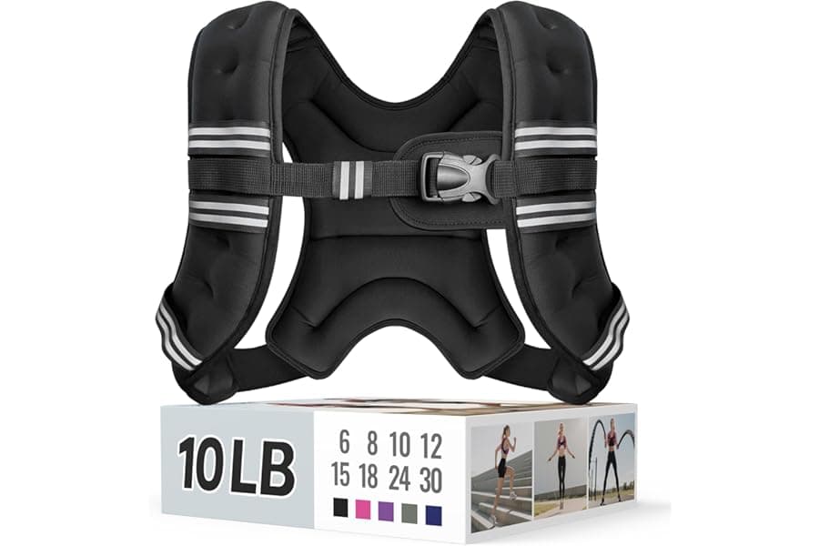 Best Weighted Vests for Running and Strength Training
