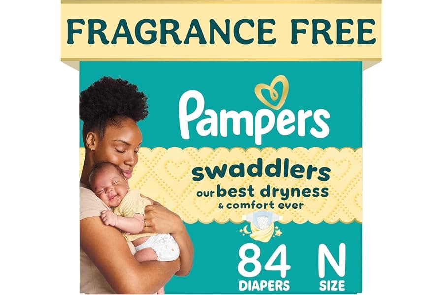 Best Newborn Diapers for Sensitive Skin
